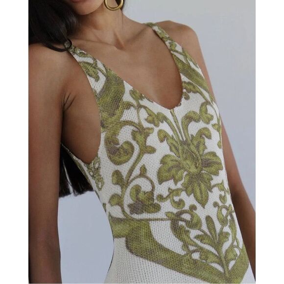 Savannah Morrow Bruna Dress Sicilian NEW NWT - Picture 3 of 9